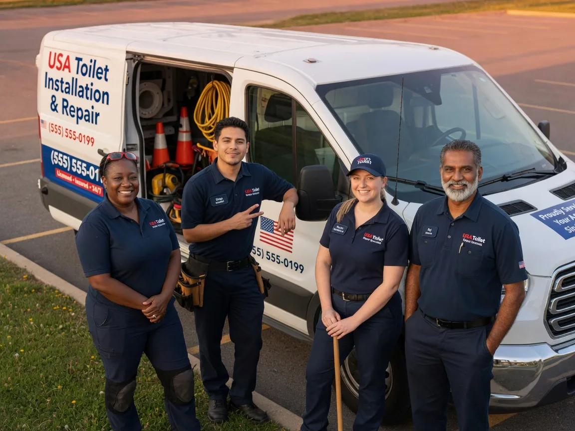 Toilet Installation company in Alma, WV